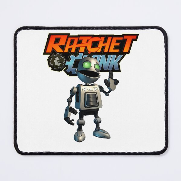 Item preview, Overcome Mischievous Shooting Action Lucky Ratchet And Clank Classic designed and sold by MurphyPicking.