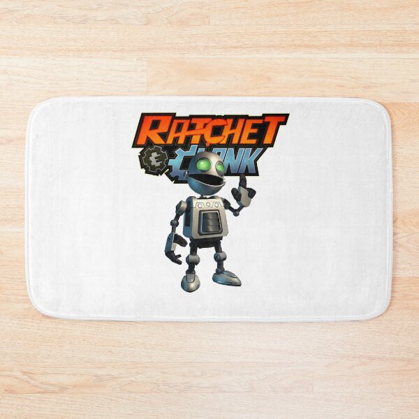 Item preview, Overcome Mischievous Shooting Action Lucky Ratchet And Clank Classic designed and sold by MurphyPicking.