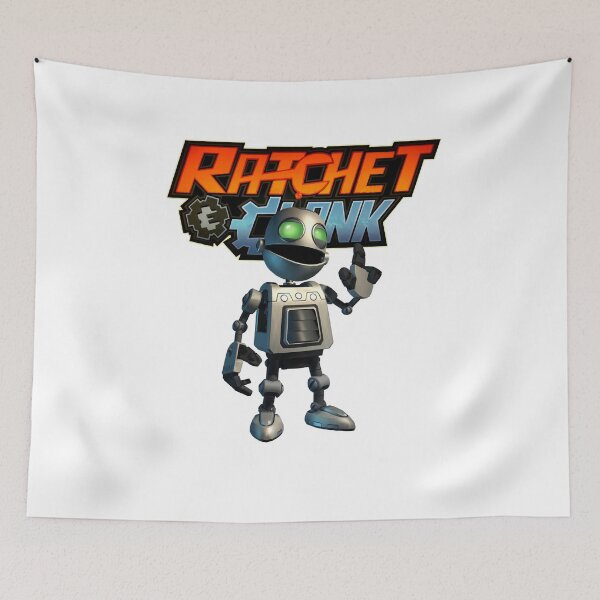 Item preview, Overcome Mischievous Shooting Action Lucky Ratchet And Clank Classic designed and sold by MurphyPicking.