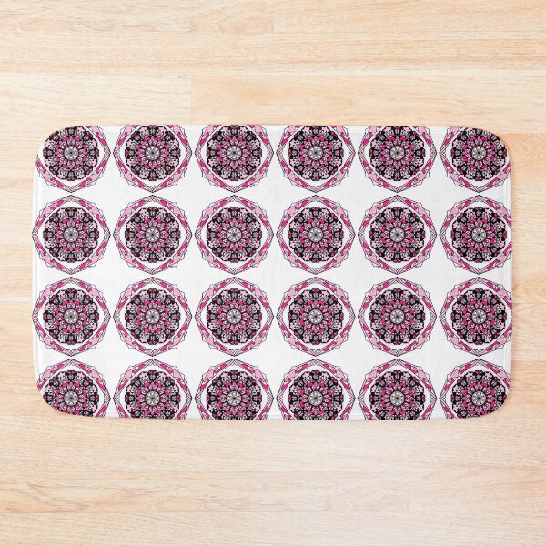 Item preview, Pink Sunflower in Mandala Pattern designed and sold by MyMemoriesArts.