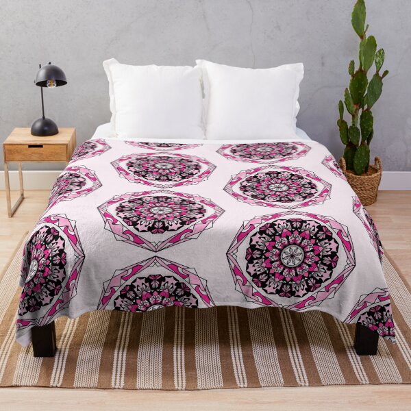 Item preview, Pink Sunflower in Mandala Pattern designed and sold by MyMemoriesArts.