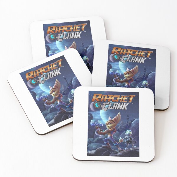 Item preview, Overcome Mischievous Shooting Action Lucky Ratchet And Clank Collection Graphic For Fans designed and sold by MurphyPicking.