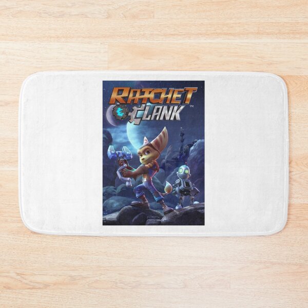Item preview, Overcome Mischievous Shooting Action Lucky Ratchet And Clank Collection Graphic For Fans designed and sold by MurphyPicking.
