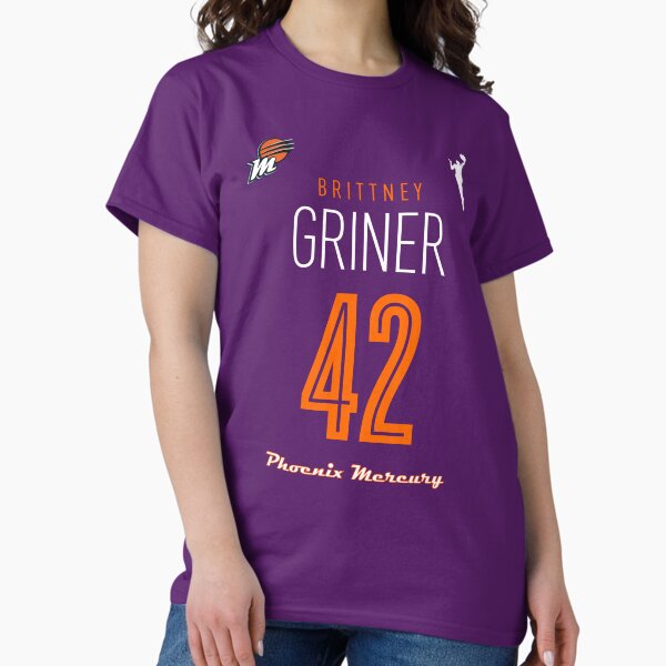 Item preview, Brittney Griner Tribute Tee #42 designed and sold by Brent Sachs.