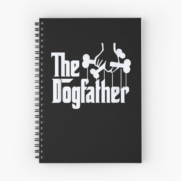 Item preview, The Dogfather Shirt Dog Dad Fathers Day Gift Shirt Dog Lover designed and sold by Melle123234.