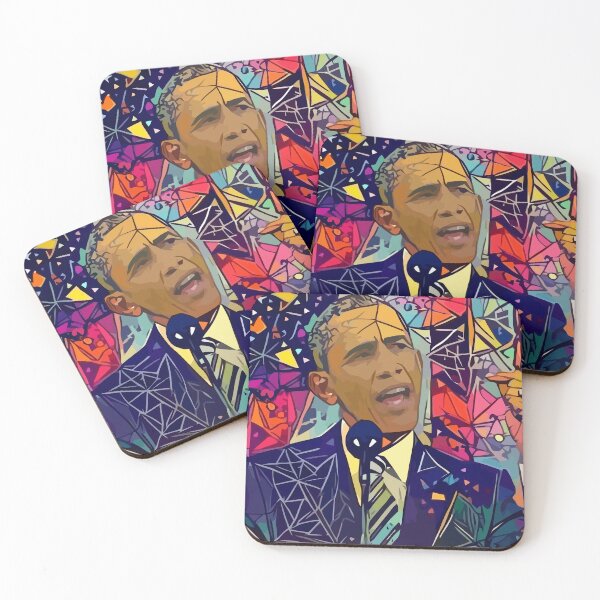 Artikelvorschau, Abstrakter Obama entworfen und verkauft von stilldan97.