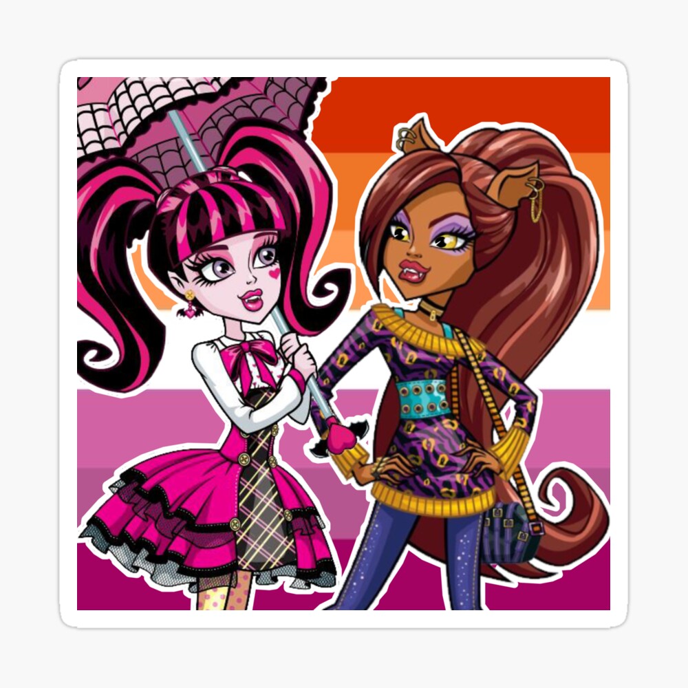 Lesbian monster high characters