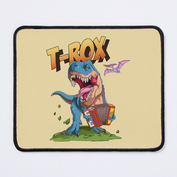 Item preview, T-Rox Accordion Musical Dinosaur designed and sold by HappySchnapper.