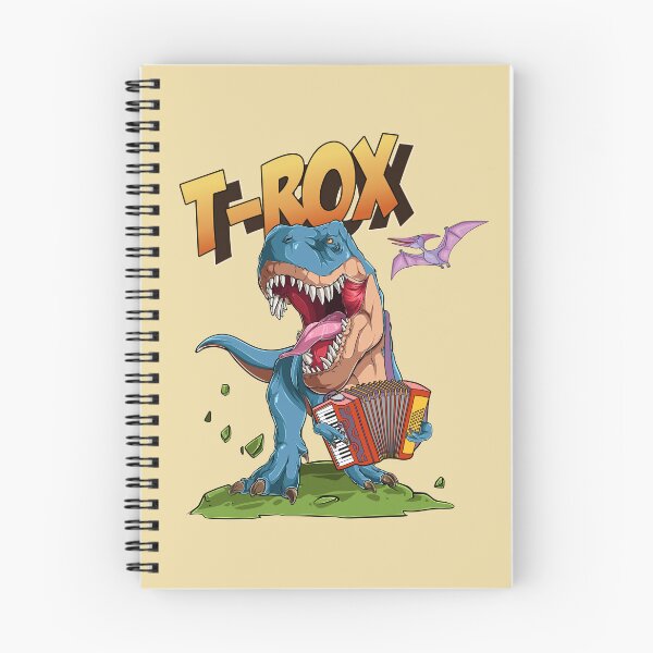 Item preview, T-Rox Accordion Musical Dinosaur designed and sold by HappySchnapper.