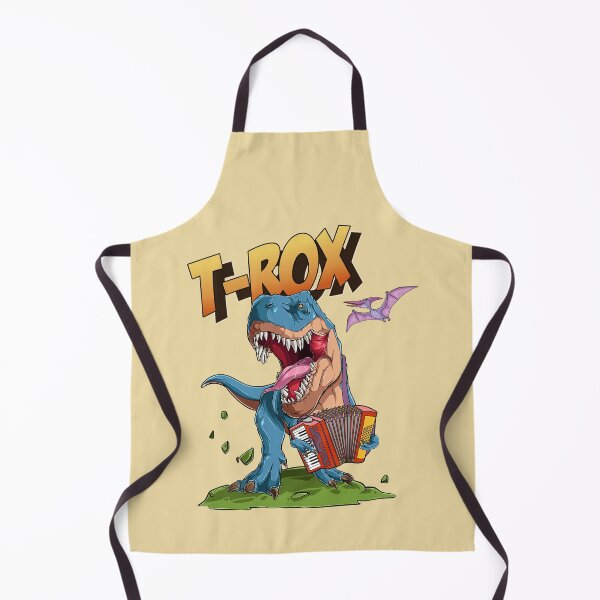Item preview, T-Rox Accordion Musical Dinosaur designed and sold by HappySchnapper.