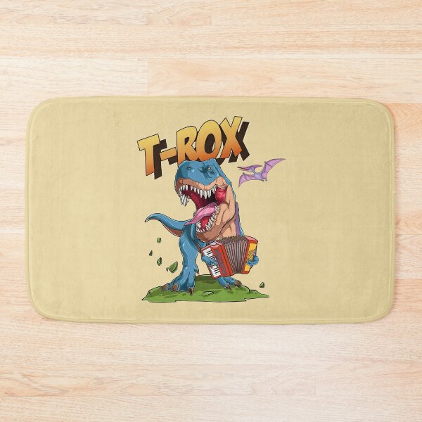 Item preview, T-Rox Accordion Musical Dinosaur designed and sold by HappySchnapper.
