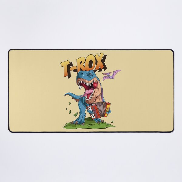 Item preview, T-Rox Accordion Musical Dinosaur designed and sold by HappySchnapper.
