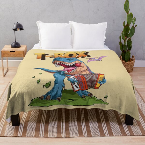 Item preview, T-Rox Accordion Musical Dinosaur designed and sold by HappySchnapper.