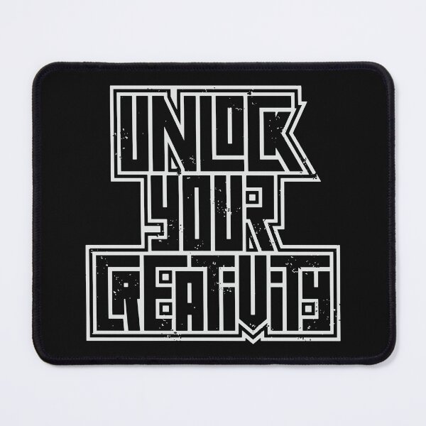 Item preview, Unlock Your Creativity | Motivation designed and sold by DrawingBoard.