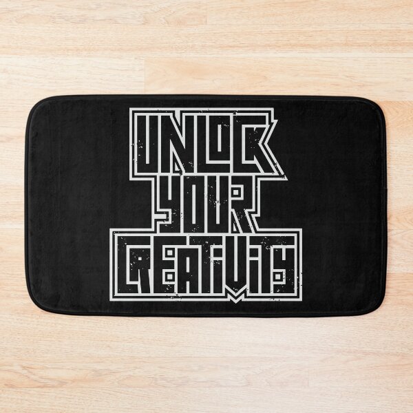 Item preview, Unlock Your Creativity | Motivation designed and sold by DrawingBoard.