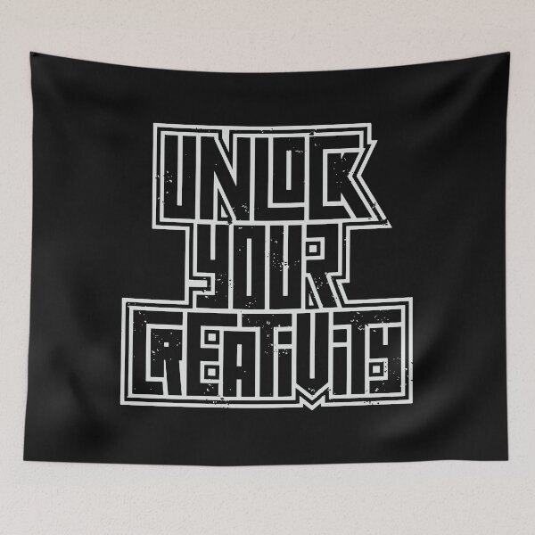 Item preview, Unlock Your Creativity | Motivation designed and sold by DrawingBoard.