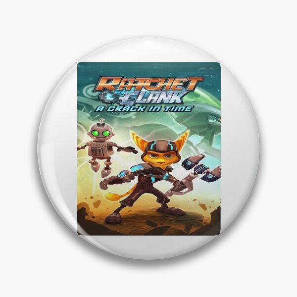 Item preview, Overcome Mischievous Shooting Action Lucky Ratchet And Clank Game Poster designed and sold by MurphyPicking.