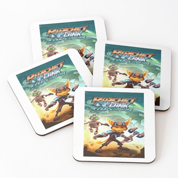 Item preview, Overcome Mischievous Shooting Action Lucky Ratchet And Clank Game Poster designed and sold by MurphyPicking.