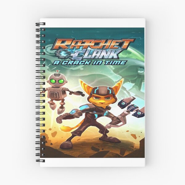 Item preview, Overcome Mischievous Shooting Action Lucky Ratchet And Clank Game Poster designed and sold by MurphyPicking.