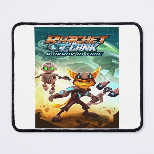 Item preview, Overcome Mischievous Shooting Action Lucky Ratchet And Clank Game Poster designed and sold by MurphyPicking.