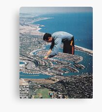 Urban Planning Canvas Print