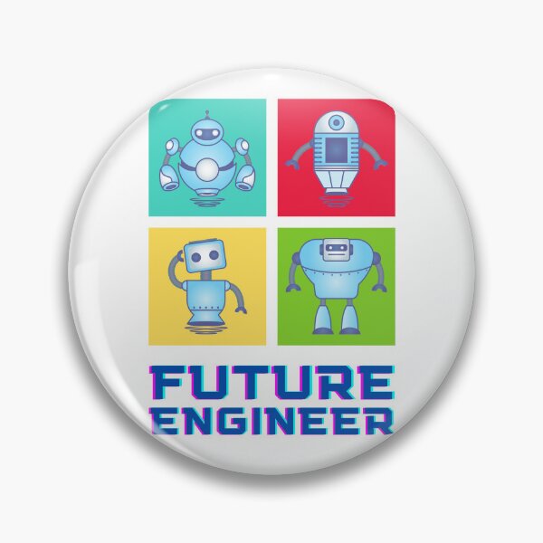 Item preview, Future Robotics Engineer designed and sold by GeeHanz.