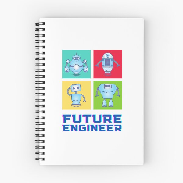 Item preview, Future Robotics Engineer designed and sold by GeeHanz.