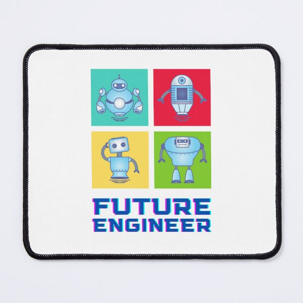 Item preview, Future Robotics Engineer designed and sold by GeeHanz.