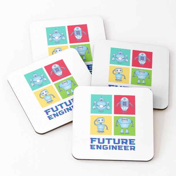 Item preview, Future Robotics Engineer designed and sold by GeeHanz.