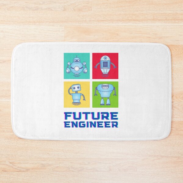 Item preview, Future Robotics Engineer designed and sold by GeeHanz.