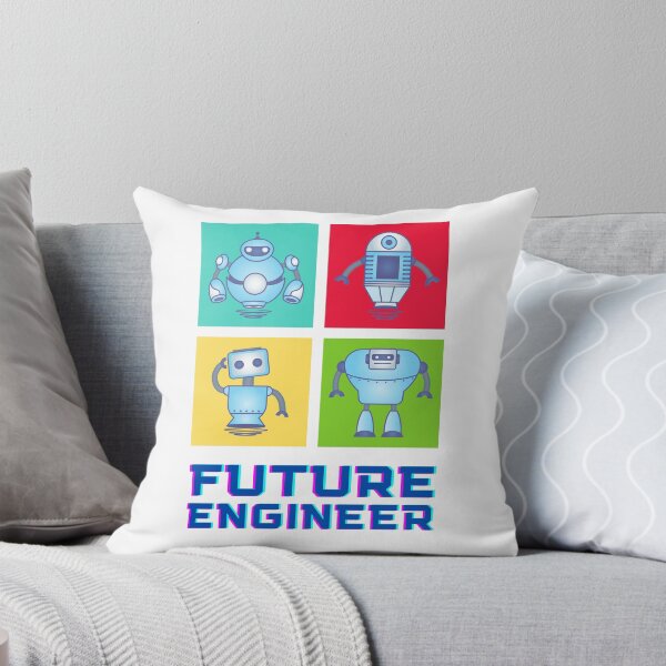 Item preview, Future Robotics Engineer designed and sold by GeeHanz.