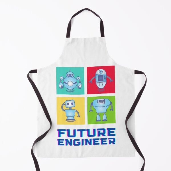 Item preview, Future Robotics Engineer designed and sold by GeeHanz.