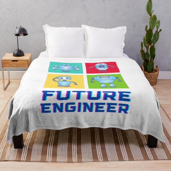 Item preview, Future Robotics Engineer designed and sold by GeeHanz.