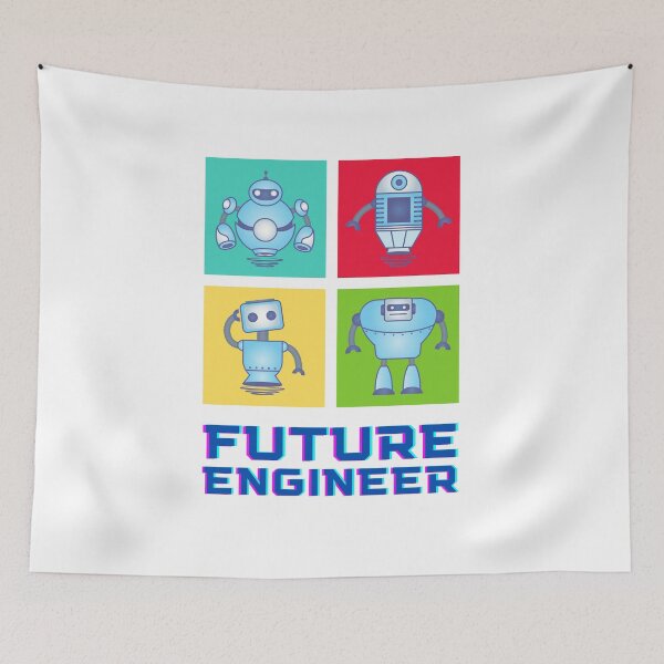 Item preview, Future Robotics Engineer designed and sold by GeeHanz.