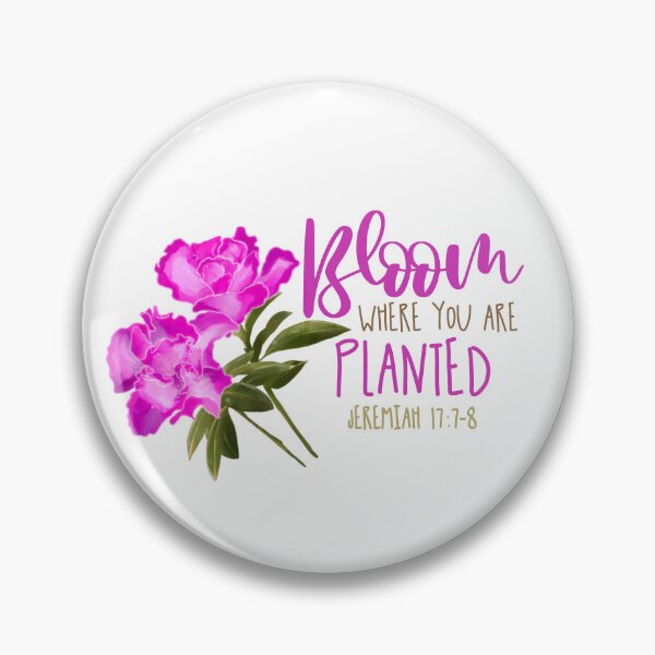 Item preview, Bloom where you are planted - carnation designed and sold by Cane & Abel Creations ..