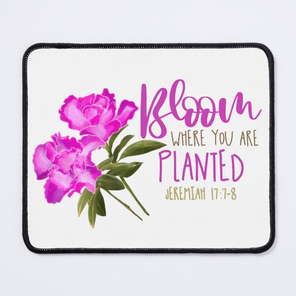 Item preview, Bloom where you are planted - carnation designed and sold by Cane & Abel Creations ..