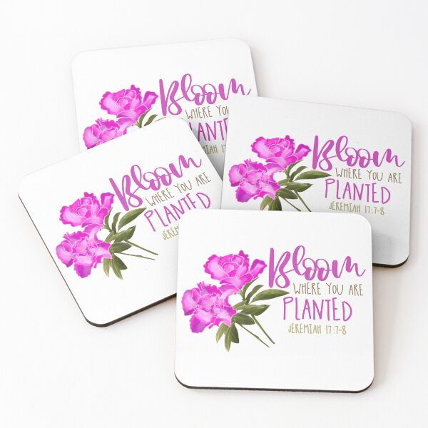 Item preview, Bloom where you are planted - carnation designed and sold by Cane & Abel Creations ..