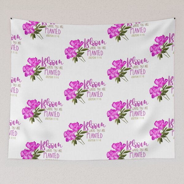 Item preview, Bloom where you are planted - carnation designed and sold by Cane & Abel Creations ..