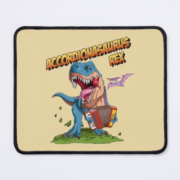 Item preview, Accordionasaurus Rex Accordion Musical Dinosaur designed and sold by HappySchnapper.