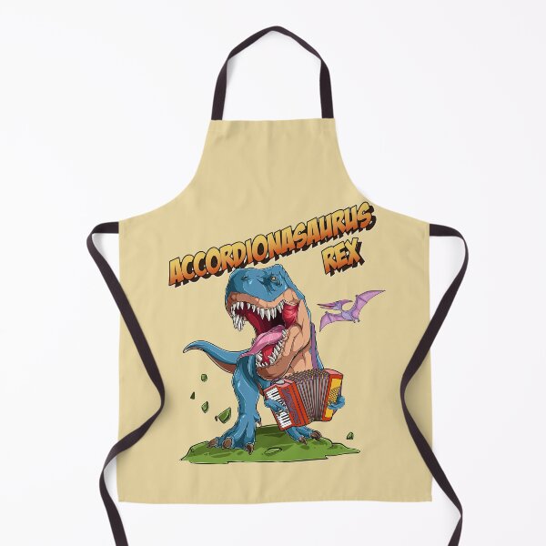 Item preview, Accordionasaurus Rex Accordion Musical Dinosaur designed and sold by HappySchnapper.
