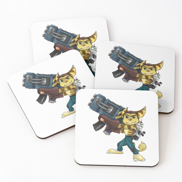 Item preview, Overcome Mischievous Shooting Action Lucky Ratchet And Clank Gift Movie Fans designed and sold by MurphyPicking.