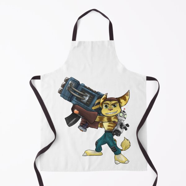 Item preview, Overcome Mischievous Shooting Action Lucky Ratchet And Clank Gift Movie Fans designed and sold by MurphyPicking.