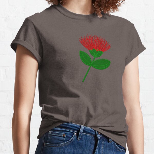 Lehua Pattern Classic T-Shirt