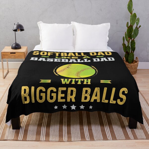 Item preview, Vintage Softball Dad Softball Fan designed and sold by Melle123234.