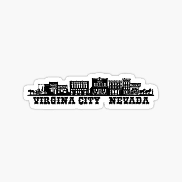 Item preview, Virgina City Nevada designed and sold by Lil-Bit-Batty.
