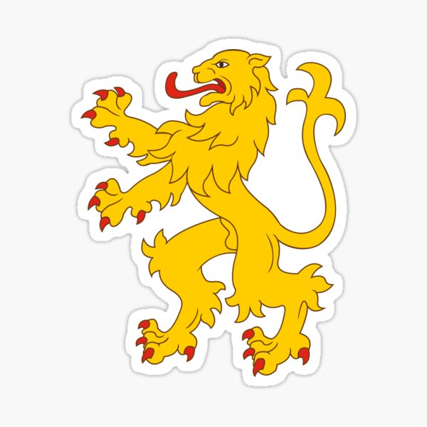 león escudo medieval