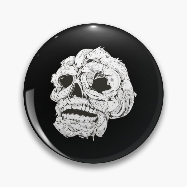 Item preview, carp skull designed and sold by DerSenat.