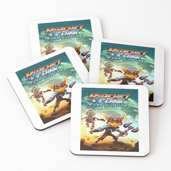 Item preview, Overcome Mischievous Shooting Action Lucky Ratchet And Clank Gifts designed and sold by MurphyPicking.