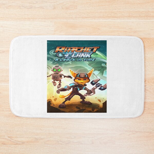 Item preview, Overcome Mischievous Shooting Action Lucky Ratchet And Clank Gifts designed and sold by MurphyPicking.