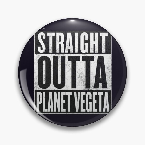Item preview, Straight Outta Planet Vegeta - Dragon Ball Z designed and sold by KyleighMertz.